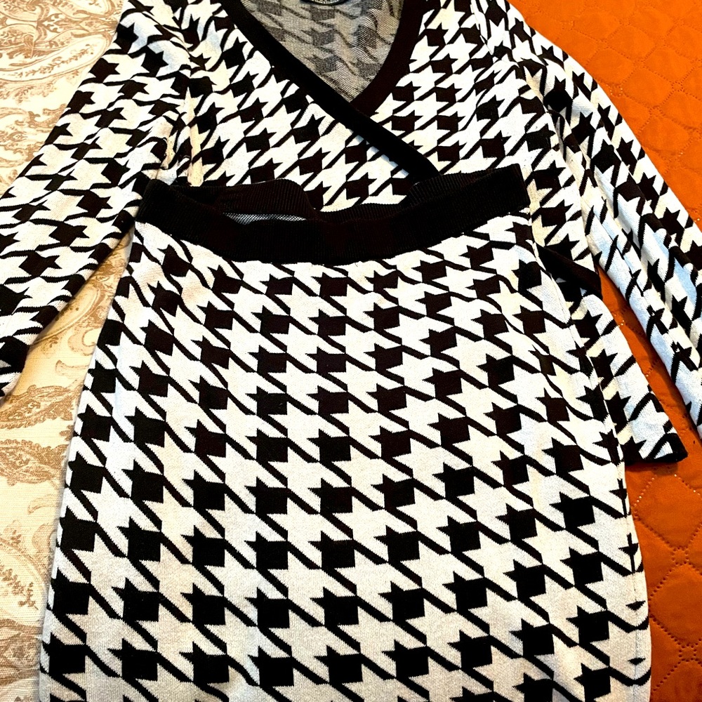 Black & white skirt and top!